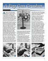 Build a Pop Can Crusher