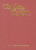 The Shop Wisdom of Philip Duclos